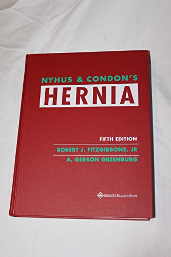 9780781719629: Nyhus and Condon's Hernia