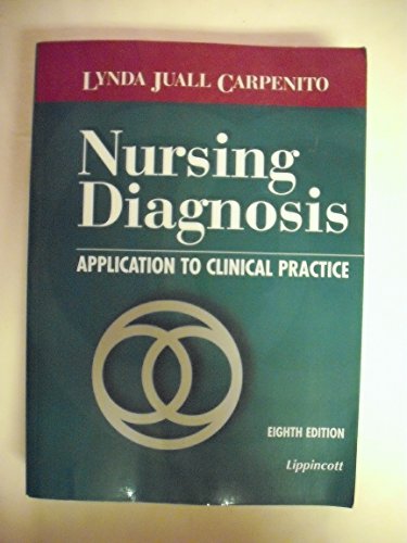 9780781719704: Nursing Diagnosis: Application to Clinical Practice