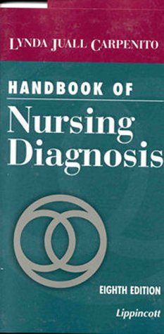 Beispielbild fr Handbook of Nursing Diagnosis zum Verkauf von SecondSale