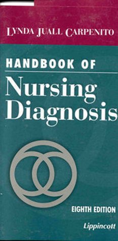 Imagen de archivo de Handbook of Nursing Diagnosis a la venta por SecondSale