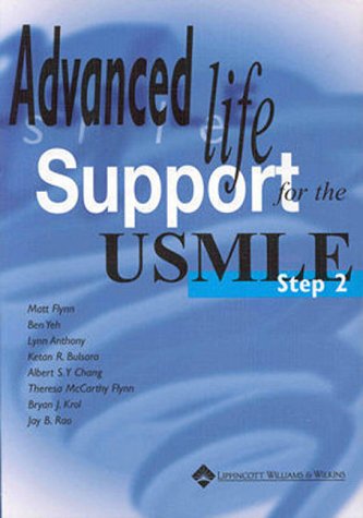 Beispielbild fr Advanced Life Support for the Usmle Step 2 zum Verkauf von Go4Books