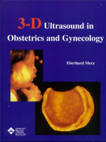 Beispielbild fr 3-D Ultrasound in Obstetrics & Gynecology zum Verkauf von HPB-Red