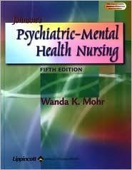 Beispielbild fr Johnson's Psychiatric-Mental Health Nursing: Adaptation and Growth zum Verkauf von Wonder Book