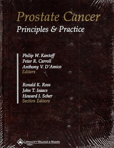 Beispielbild fr Prostate Cancer : Principles and Practice zum Verkauf von Better World Books