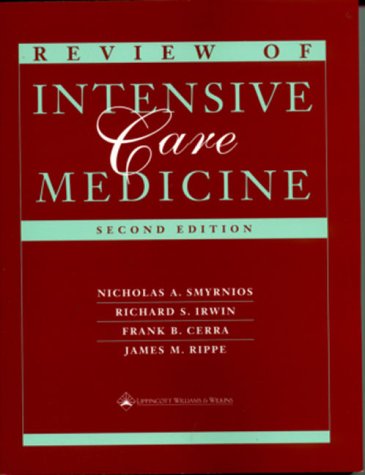 Beispielbild fr Review of Intensive Care Medicine zum Verkauf von Better World Books