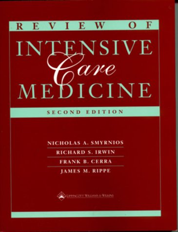 9780781720212: Review of Intensive Care Medicine