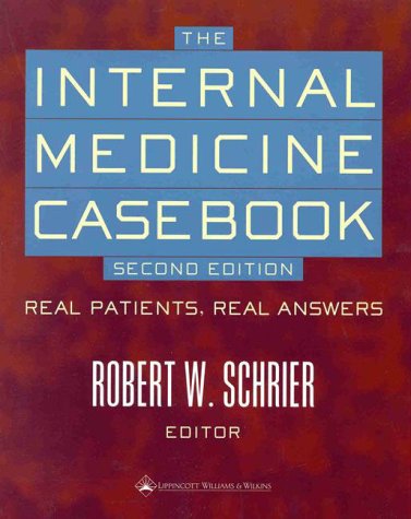 Imagen de archivo de The Internal Medicine Casebook : Real Patients, Real Answers a la venta por Better World Books