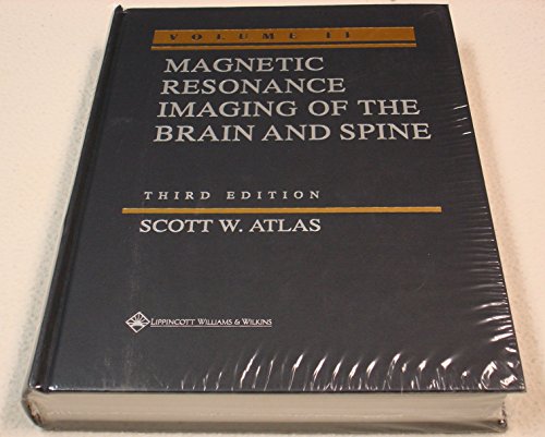 Imagen de archivo de Magnetic Resonance Imaging of the Brain and Spine a la venta por ThriftBooks-Atlanta