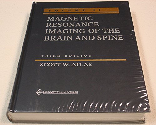 Stock image for Magnetic Resonance Imaging of the Brain and Spine (2 Volume Set) for sale by GoldenWavesOfBooks