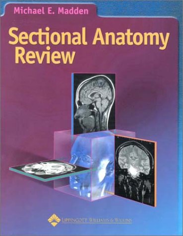Stock image for Sectional Anatomy Review for sale by HPB-Red