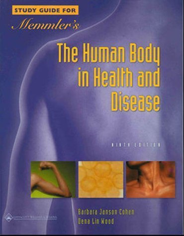 Beispielbild fr Memmler's Study Guide for the Human Body in Health and Disease zum Verkauf von Better World Books
