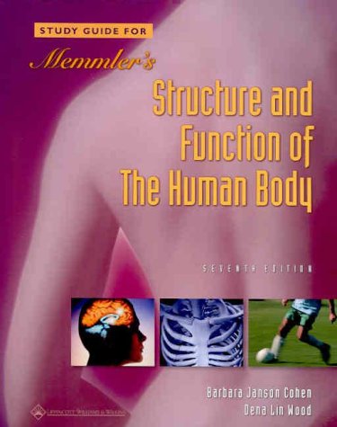 Beispielbild fr Memmler's Study Guide for Structure and Function of the Human Body zum Verkauf von ThriftBooks-Dallas