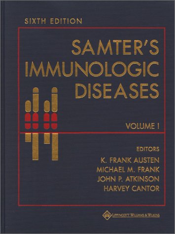 Imagen de archivo de Samter's Immunologic Diseases a la venta por Better World Books