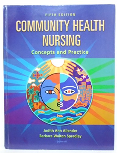 Beispielbild fr Community Health Nursing zum Verkauf von Better World Books