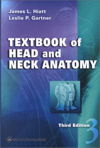 Imagen de archivo de Textbook of Head and Neck Anatomy a la venta por Better World Books: West