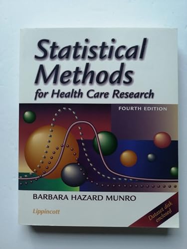 9780781721752: Statistical Methods for Healthcare Research