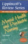 9780781721882: Mental Health and Psychiatric Nursing (Lippincott's Review Series)