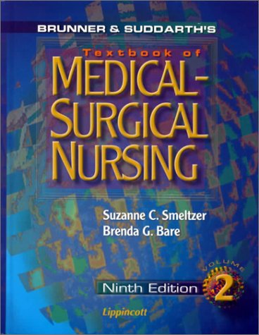 Stock image for Brunner and Suddarth's Textbook of Medical-Surgical Nursing for sale by ThriftBooks-Atlanta