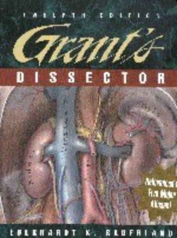 Stock image for Grant's Dissector for sale by AwesomeBooks