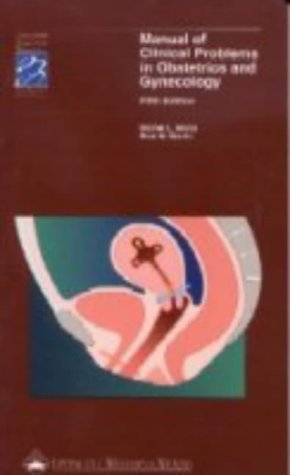 Stock image for Manual of Clinical Problems in Obstetrics and Gynaecology for sale by dsmbooks