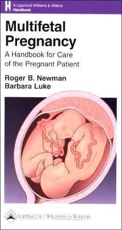 Imagen de archivo de Multifetal Pregnancy : A Handbook for Care of the Pregnant Patient a la venta por Better World Books