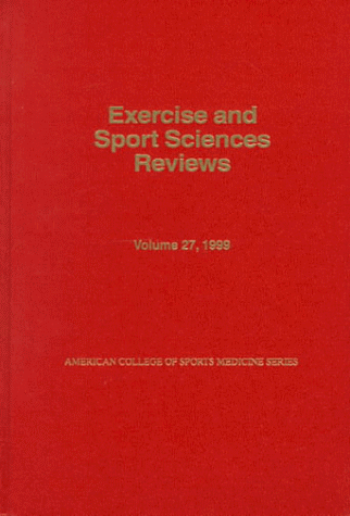 Beispielbild fr Exercise and Sport Sciences Reviews (Exercise & Sport Sciences Reviews) zum Verkauf von RiLaoghaire