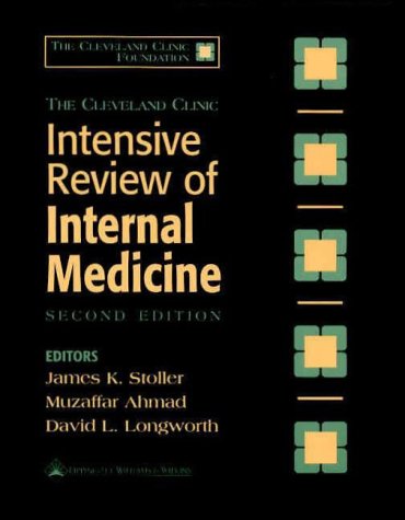 Beispielbild fr Cleveland Clinic Intensive Review of Internal Medicine zum Verkauf von Books Puddle