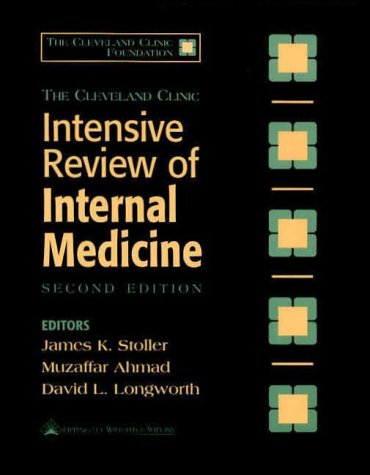 Stock image for The Cleveland Clinic Intensive Review of Internal Medicine for sale by Friendly Books