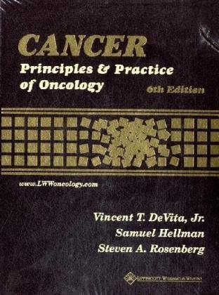 Cancer: Principles and Practice of Oncology Single Volume (Book with CD-ROM) (9780781722292) by Devita, Vincent T.; Hellman, Samuel; Rosenberg, Steven A.