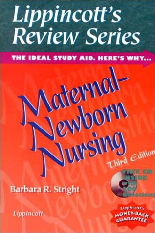 Stock image for Maternal-Newborn Nursing (Lippincott's Review Series) for sale by Irish Booksellers