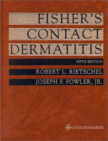 Beispielbild fr Fisher's Contact Dermatitis zum Verkauf von Better World Books