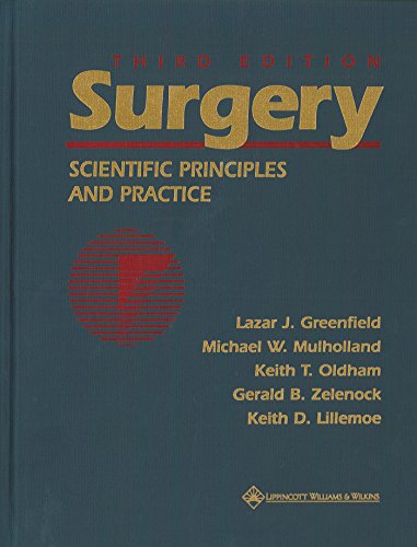 9780781722544: Surgery: Scientific Principles and Practice