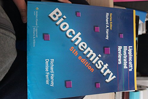 9780781722650: Biochemistry (Lippincott's Illustrated Reviews Series)