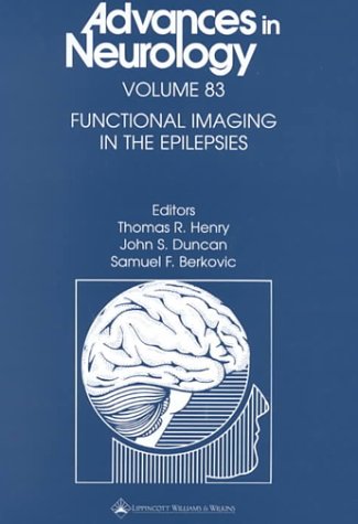 Stock image for Functional Imaging in the Epilepsies for sale by Better World Books: West
