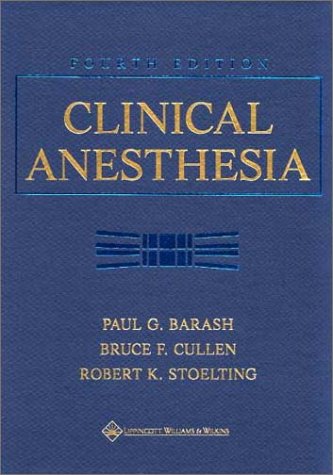 Beispielbild fr Clinical Anesthesia zum Verkauf von HPB-Red