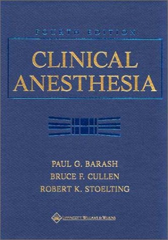 Stock image for Clinical Anesthesia for sale by Better World Books