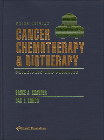 Beispielbild fr Cancer Chemotherapy and Biotherapy: Principles and Practice zum Verkauf von HPB-Red