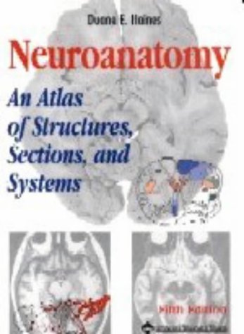 Imagen de archivo de Neuroanatomy: An Atlas of Structures, Sections and Systems a la venta por WorldofBooks