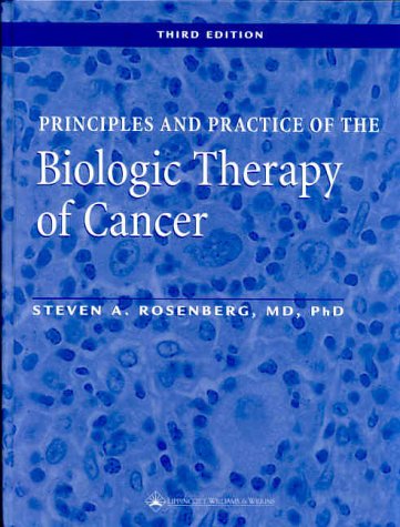 Beispielbild fr Principles and Practice of Biologic Therapy of Cancer zum Verkauf von Better World Books: West
