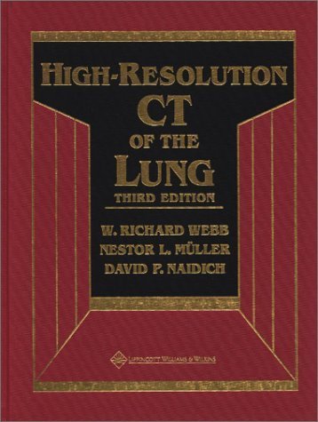 Imagen de archivo de High-Resolution CT of the Lung a la venta por Better World Books Ltd