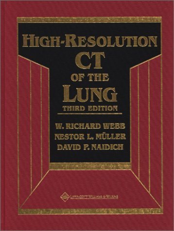 Stock image for High-Resolution CT of the Lung for sale by Better World Books Ltd