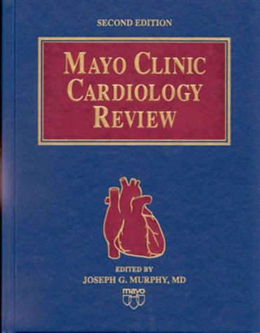 Stock image for Mayo Clinic Cardiology Review for sale by Better World Books: West