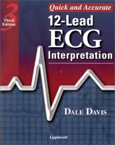 Imagen de archivo de Quick and Accurate 12-Lead ECG Interpretation a la venta por ThriftBooks-Atlanta