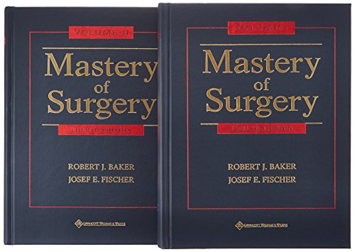 Imagen de archivo de Mastery of Surgery (2 vols.) a la venta por HPB-Red