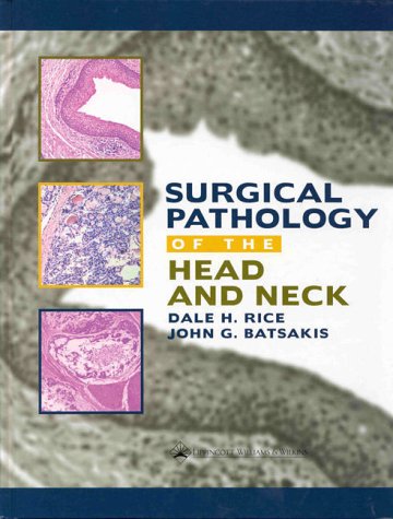 Stock image for Surgical Pathology of the Head and Neck for sale by Phatpocket Limited