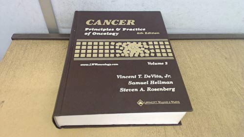 Cancer: Principles & Practice of Oncology (2-Vol set Books with Enclosed Card to Return to (9780781723879) by Vincent T. DeVita Jr.