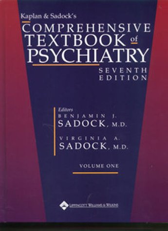 Kaplan & Sadock's Comprehensive Textbook of Psychiatry (9780781723886) by Sadock, Benjamin J., M.D.