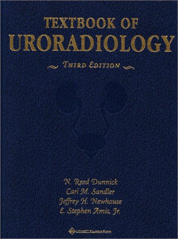Imagen de archivo de Textbook of Uroradiology a la venta por HPB-Red