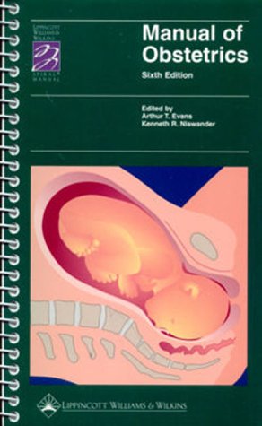 Beispielbild fr Manual of Obstetrics zum Verkauf von Better World Books