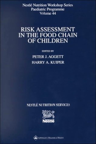 Beispielbild fr Risk Assessment in the Food Chain of Children zum Verkauf von Ammareal
